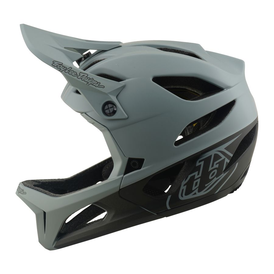 Casque VTT TROY LEE DESIGNS STAGE MIPS Gris/Noir