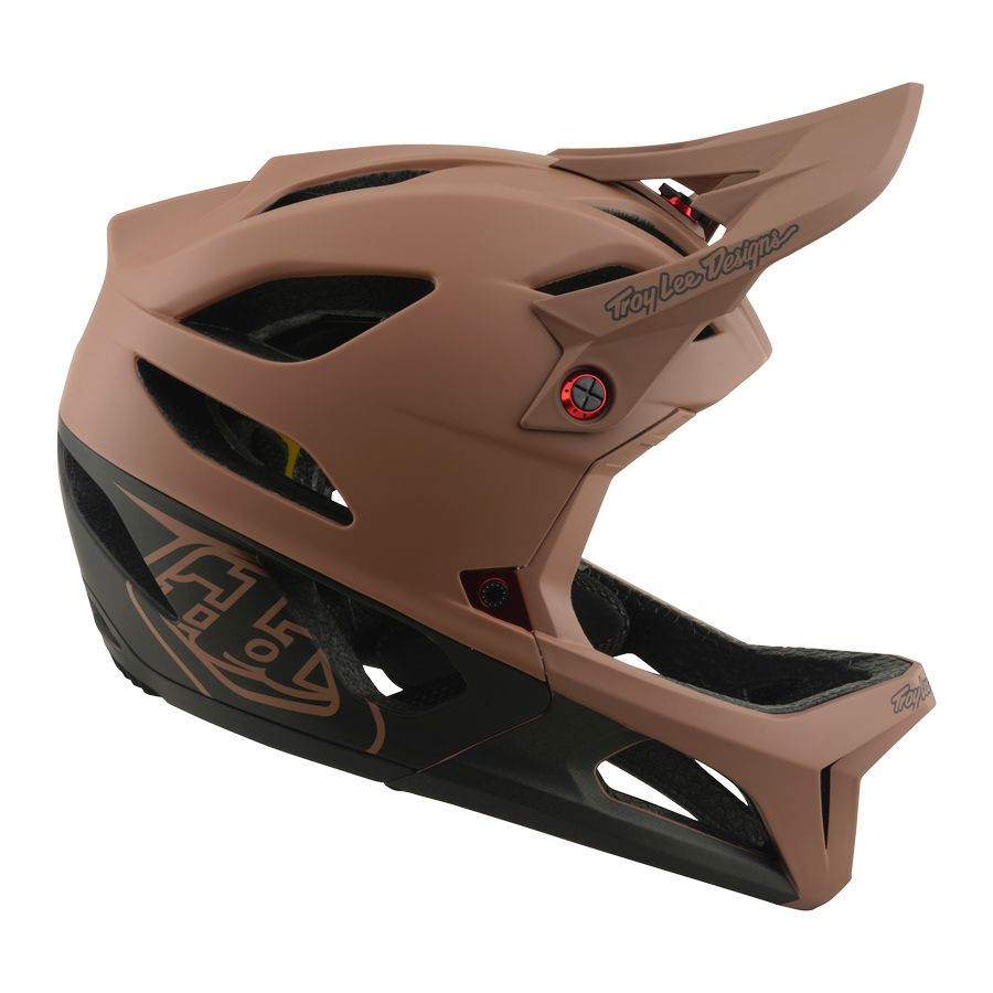 Casque VTT TROY LEE DESIGNS STAGE MIPS Beige/Kaki