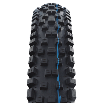 Pneu SCHWALBE NOBBY NIC 29x2.40 ADDIX SPEEDGRIP SUPERTRAIL Tubeless Ready Souple Noir
