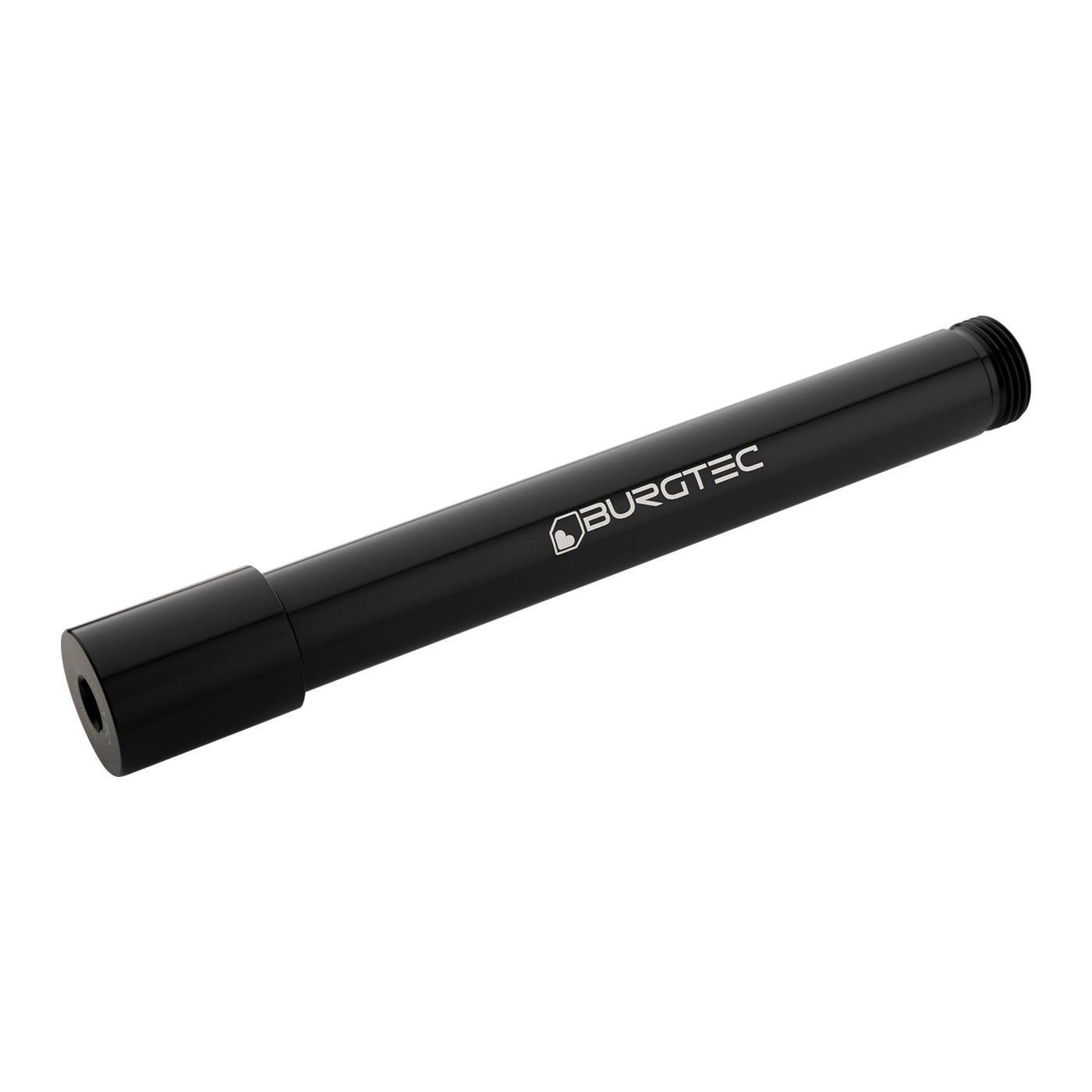 Axe de Roue Avant BURGTEC pour Fourche Öhlins DH38 Noir