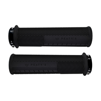 Grips PEATY'S MONARCH KNURL Noir