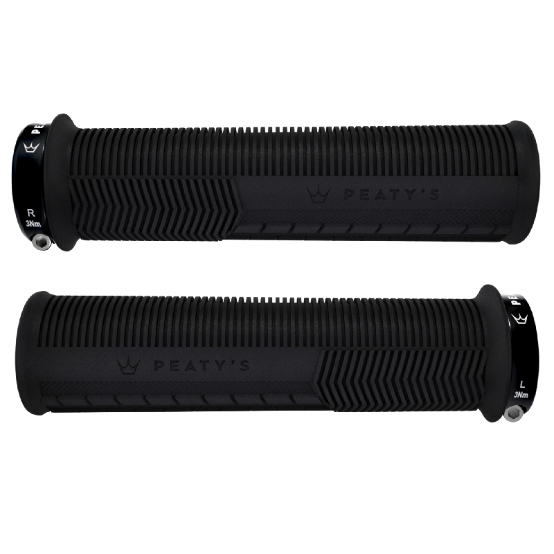 Grips PEATY'S MONARCH MUSHROOM Noir