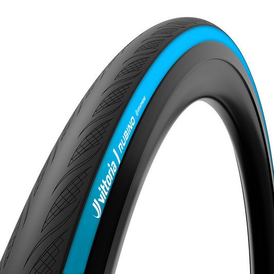 Pneu VITTORIA RUBINO V G2.0 Tubetype Souple Bleu
