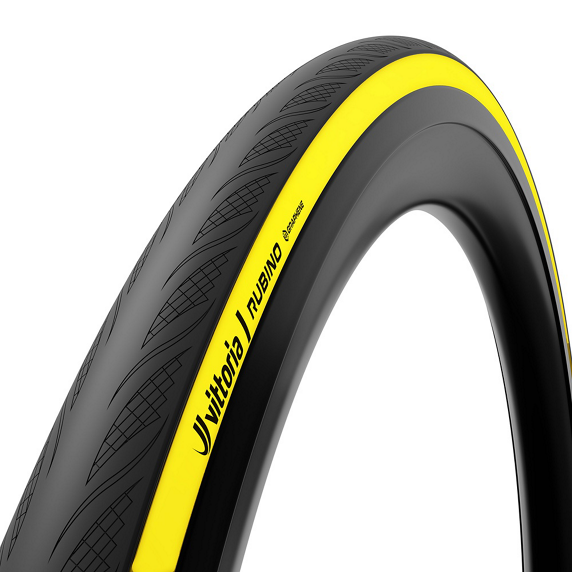 Pneu VITTORIA RUBINO V G2.0 700c Tubetype Souple Jaune