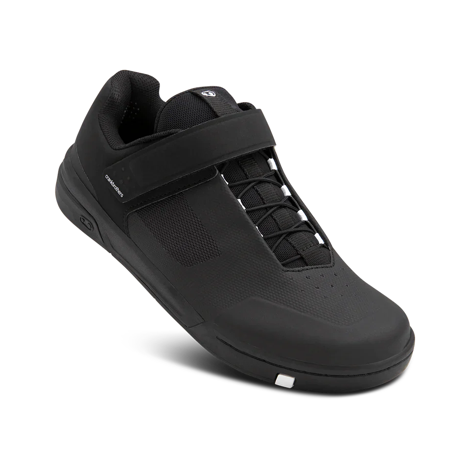 Chaussures VTT CRANKBROTHERS STAMP SPEED LACE FLAT Noir/Blanc