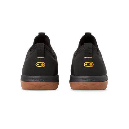 Chaussures VTT CRANKBROTHERS STAMP STREET FABIO WIBMER FLAT Noir
