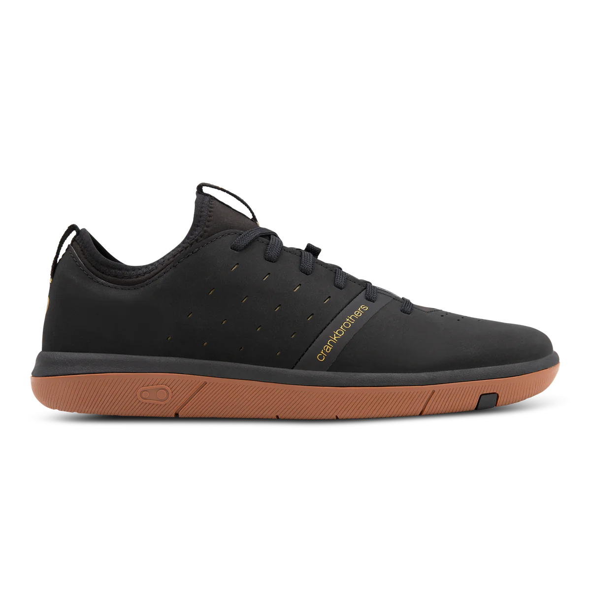 Chaussures VTT CRANKBROTHERS STAMP STREET FABIO WIBMER FLAT Noir