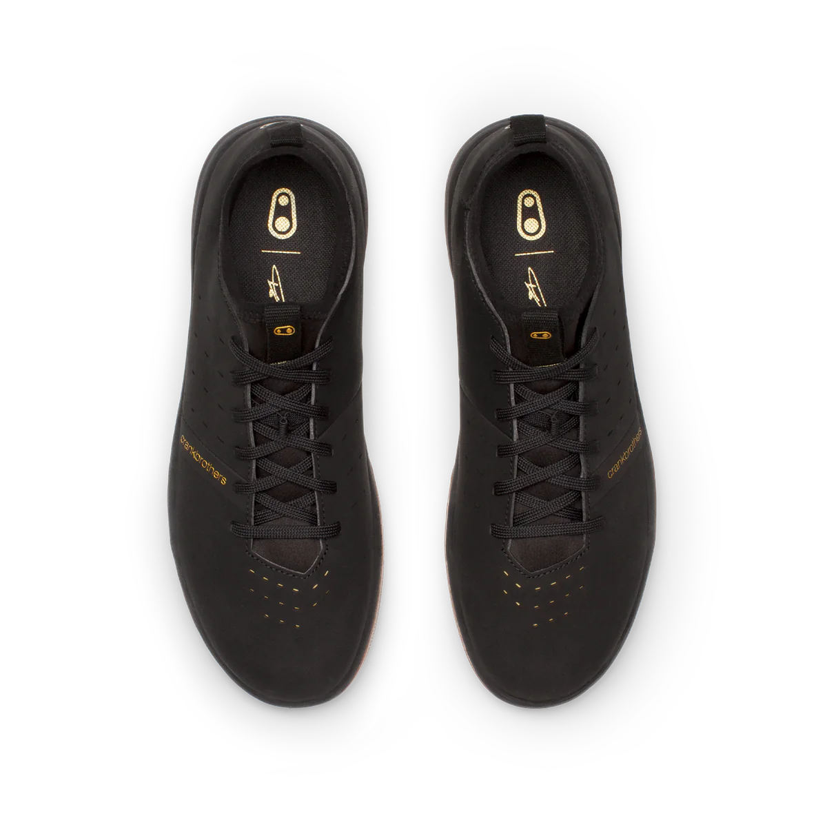 Chaussures VTT CRANKBROTHERS STAMP STREET FABIO WIBMER FLAT Noir