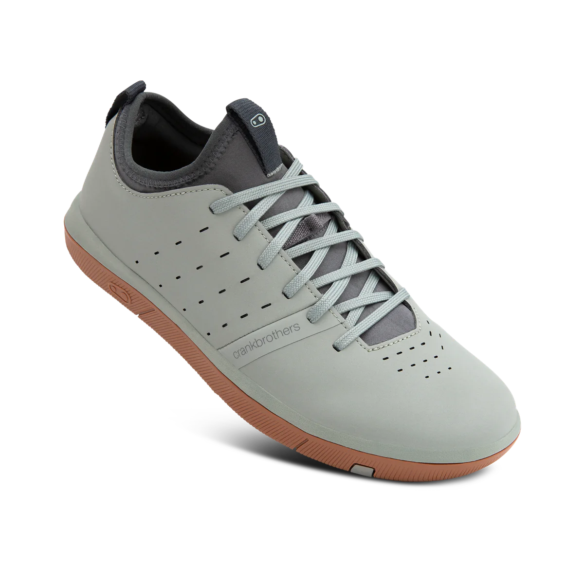 Chaussures VTT CRANKBROTHERS STAMP STREET FABIO WIBMER FLAT Gris