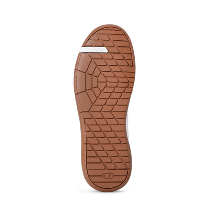 Chaussures VTT CRANKBROTHERS STAMP STREET FABIO WIBMER FLAT Blanc