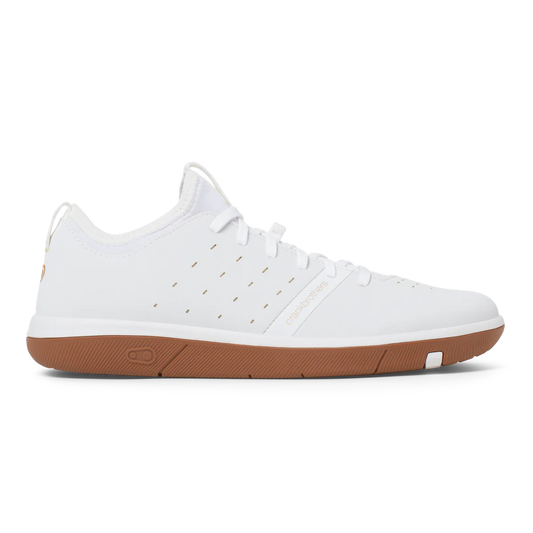 Chaussures VTT CRANKBROTHERS STAMP STREET FABIO WIBMER FLAT Blanc