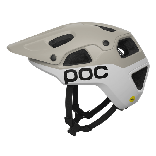Casque VTT POC CULARIS PURE Gris/Blanc