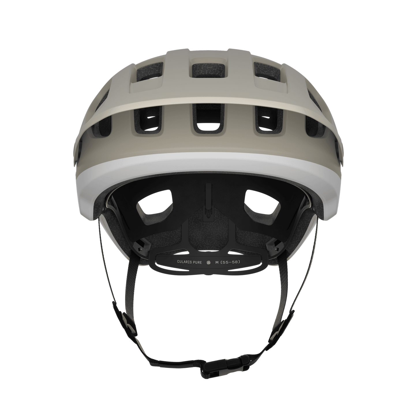 Casque VTT POC CULARIS PURE Gris/Blanc