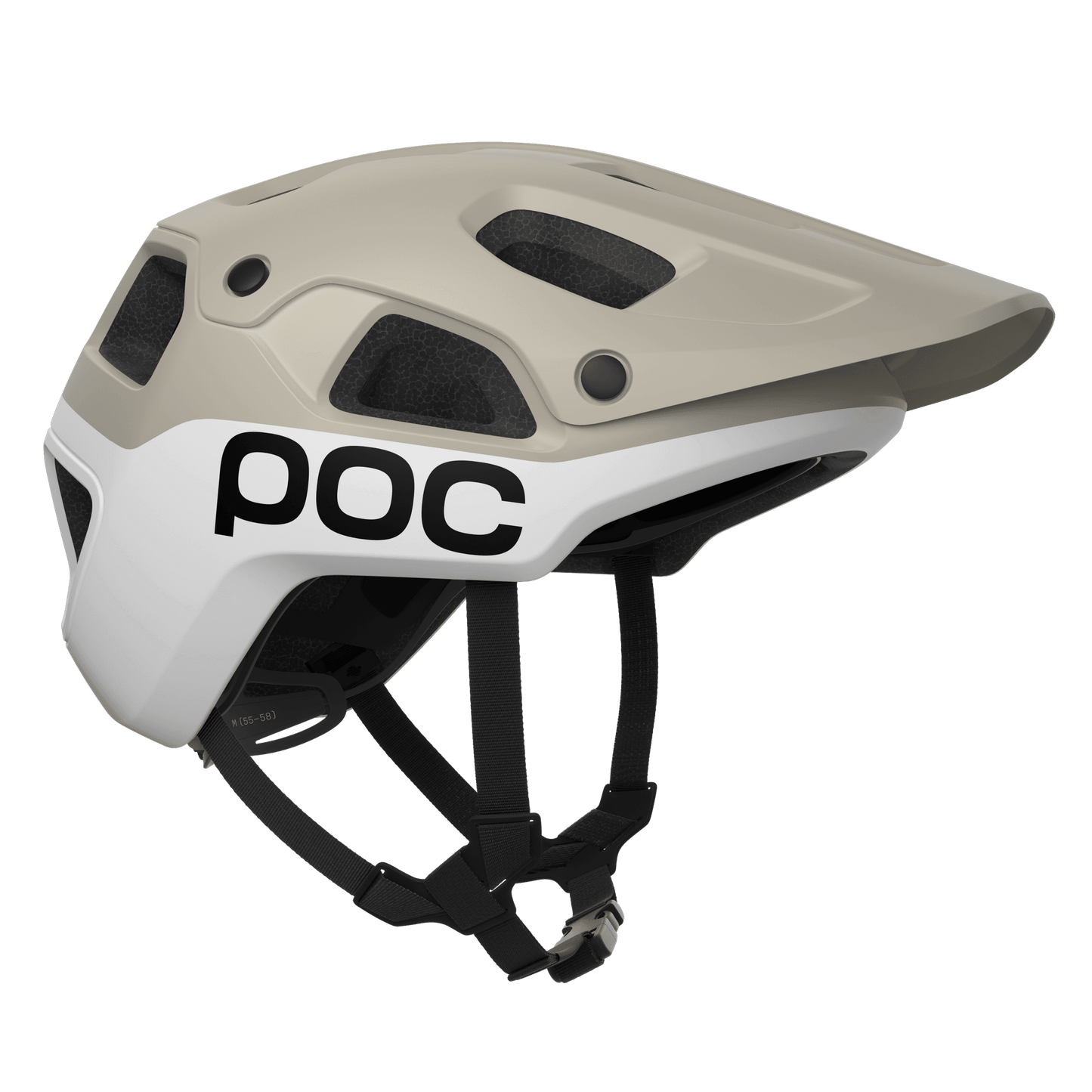 Casque VTT POC CULARIS PURE Gris/Blanc