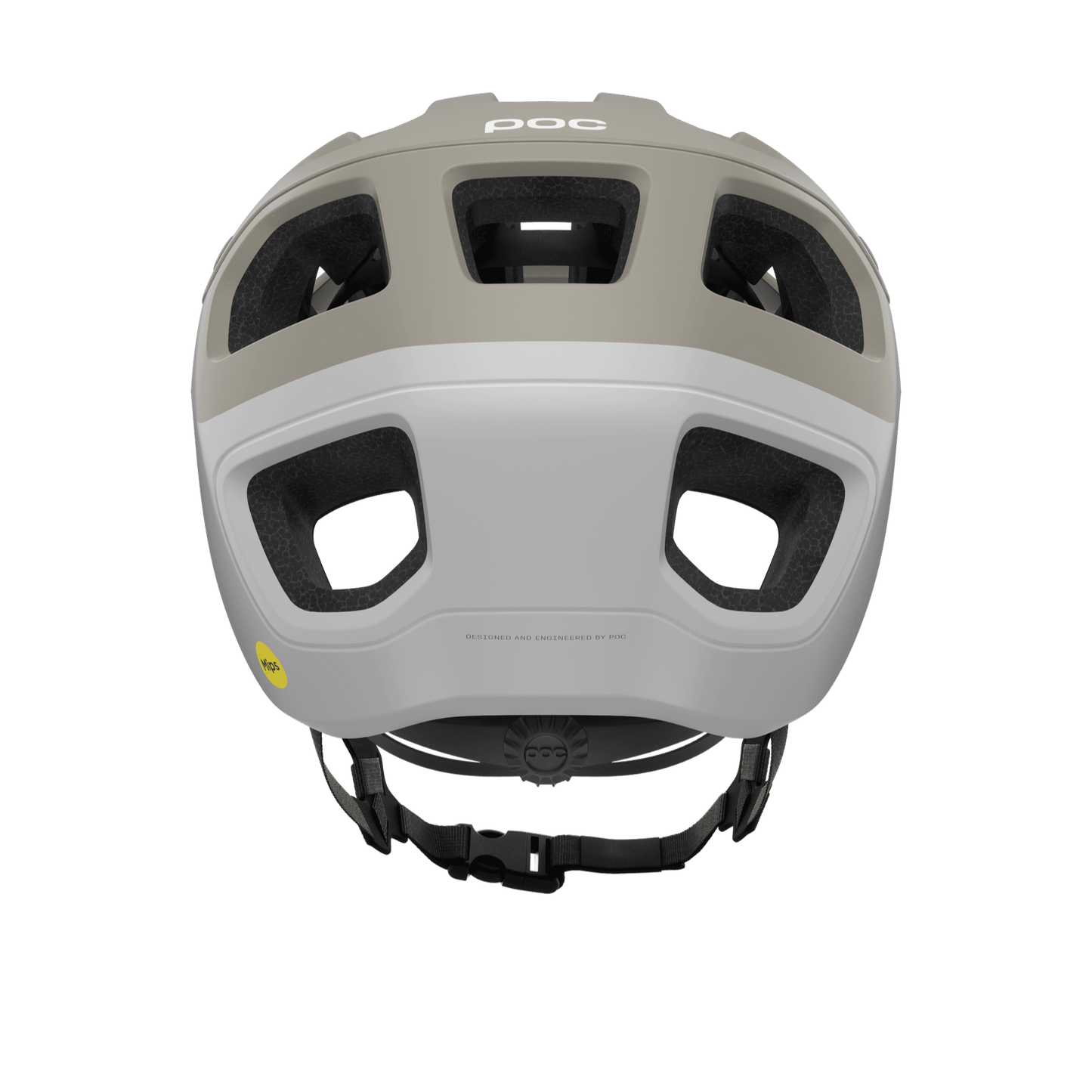 Casque VTT POC CULARIS PURE Gris/Blanc