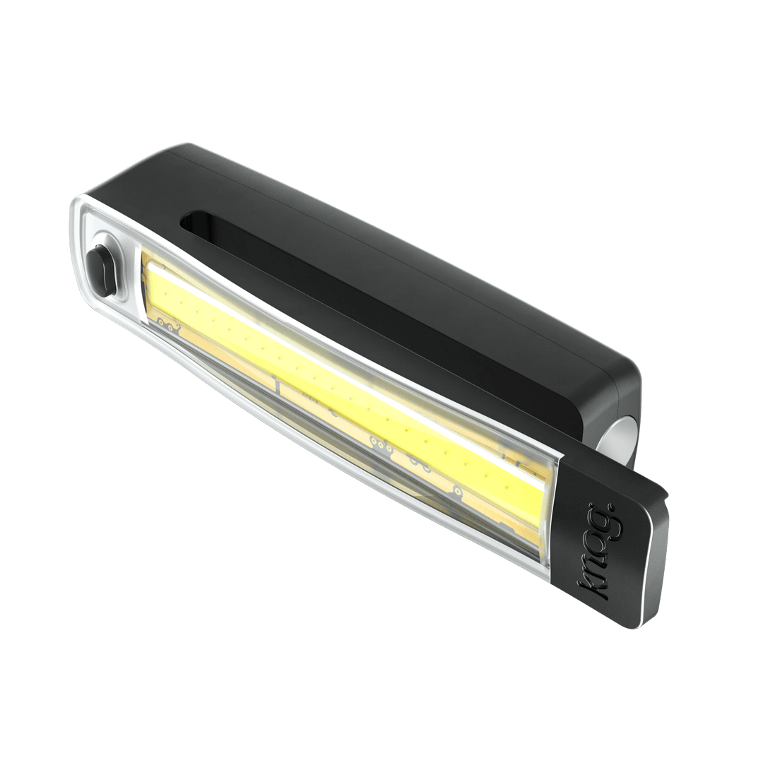 Eclairage Avant KNOG PLUS FRONT 40 Lumens Noir