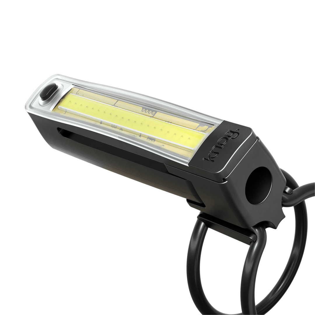 Eclairage Avant KNOG PLUS FRONT 40 Lumens Noir