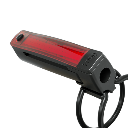 Éclairage Avant et Arrière KNOG PLUS TWINPACK 40/20 Lumens Noir