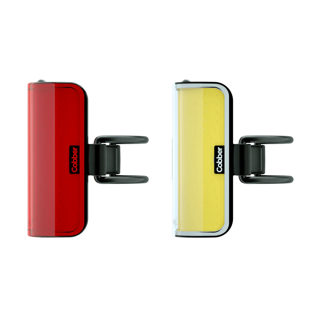 Éclairage Avant et Arrière KNOG MID COBBER TWINPACK