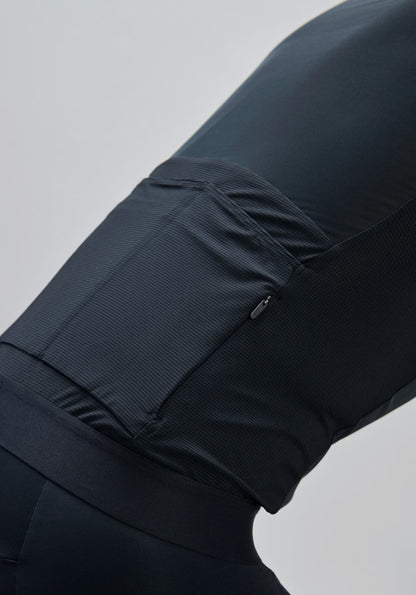 Maillot POC RACEDAY Manches Courtes Noir