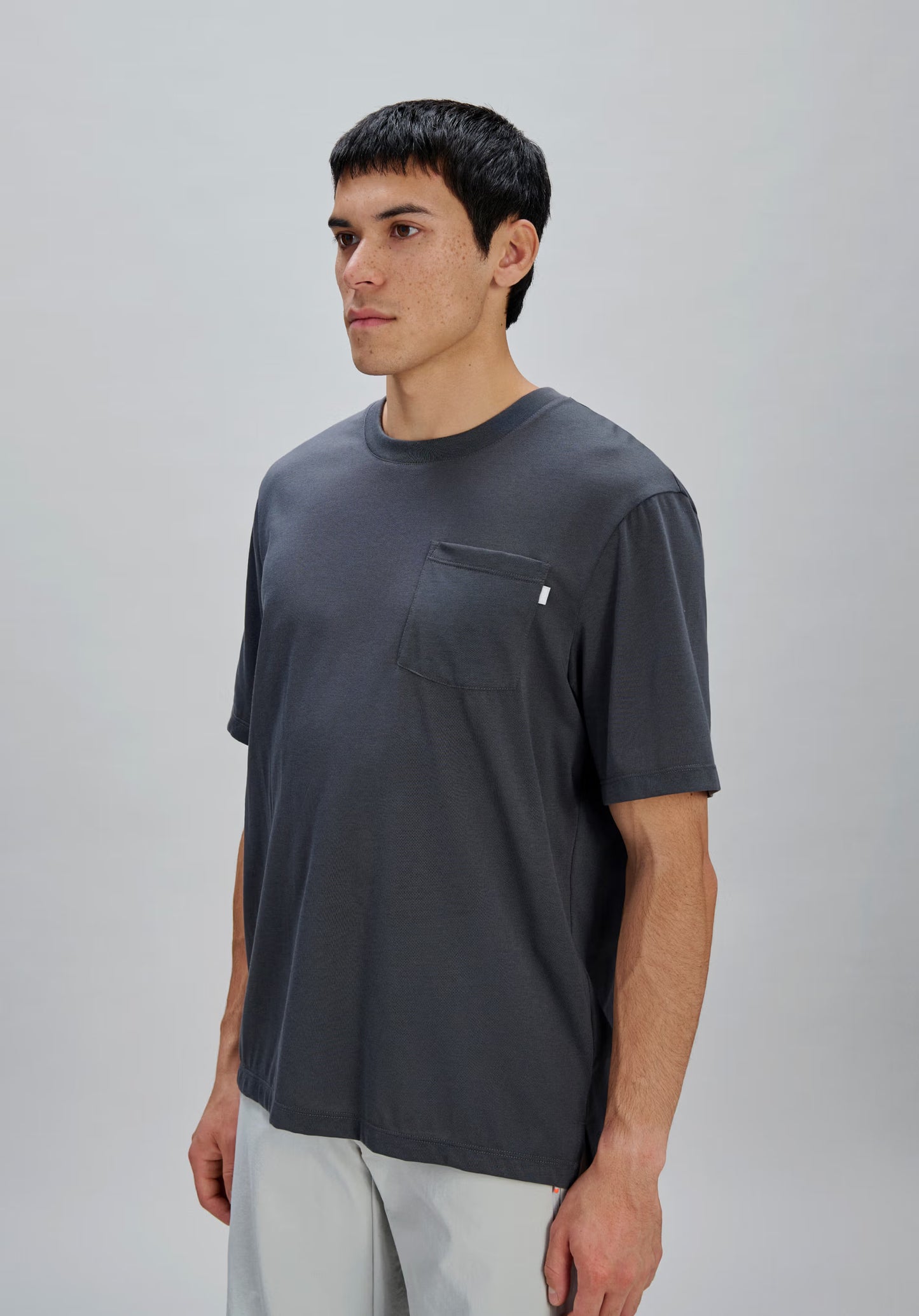 Maillot POC MOTION Manches Courtes Gris