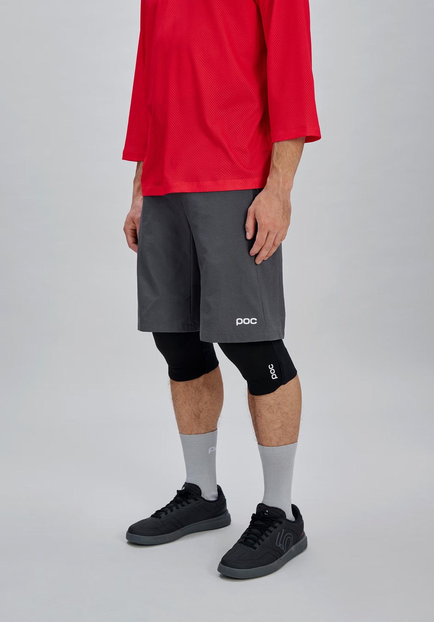 Short POC MOTION Gris