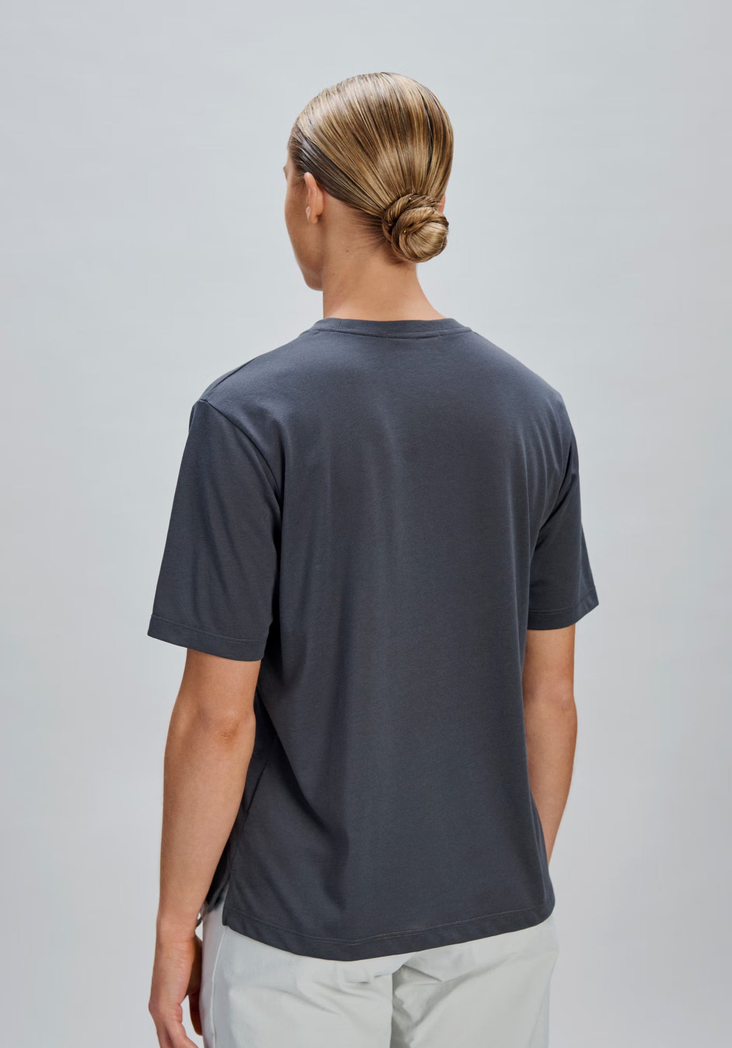 Maillot POC MOTION Manches Courtes Femme Gris