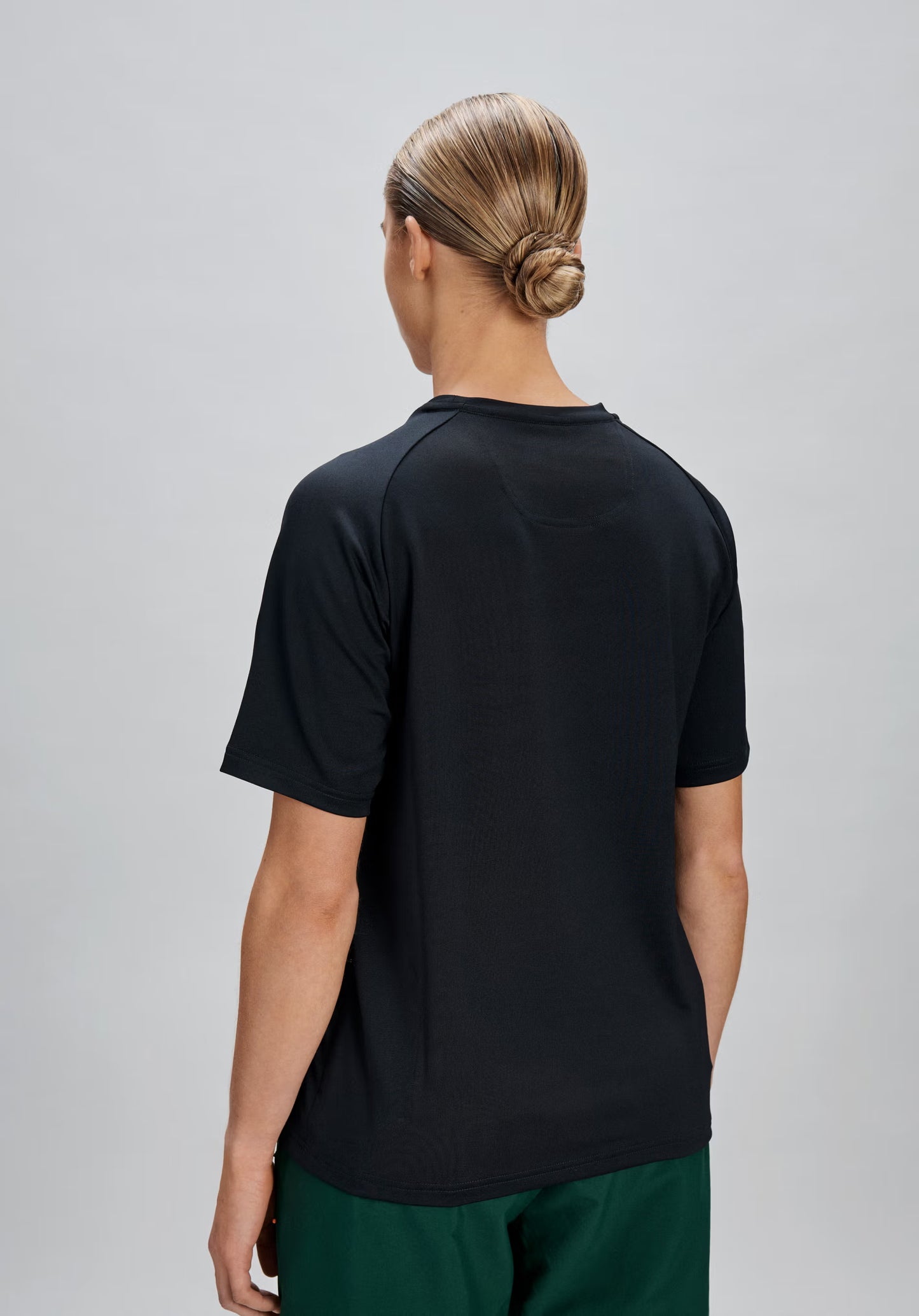 Maillot POC REFORM ENDURO Manches Courtes Femme Noir