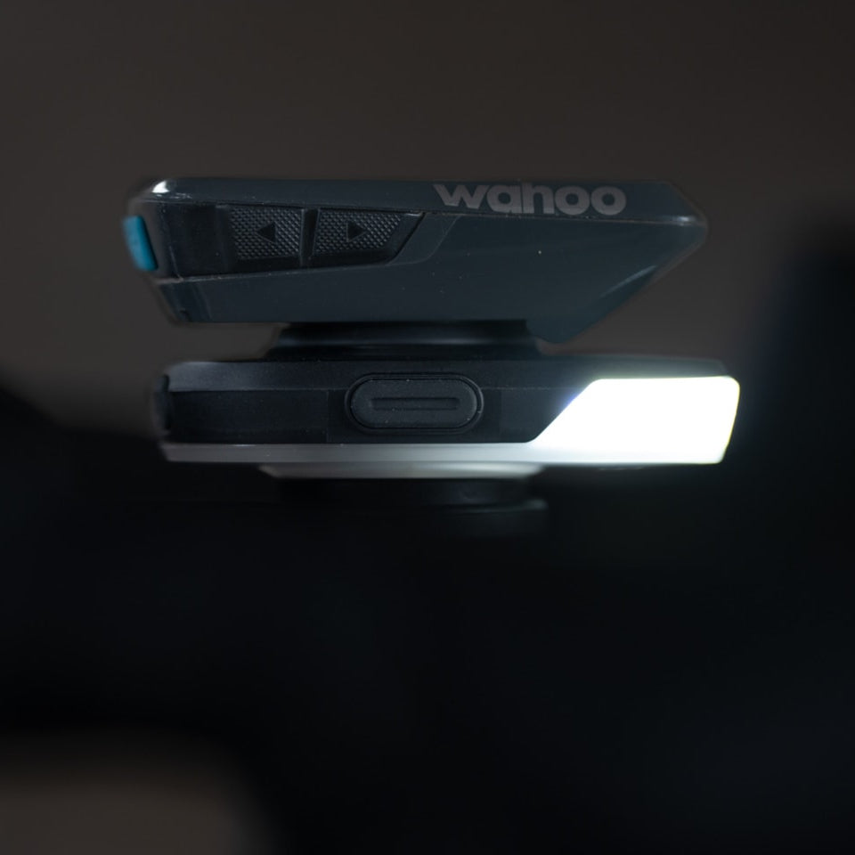 Éclairage Avant BBB SLICE 300 avec Support GPS GARMIN/WAHOO