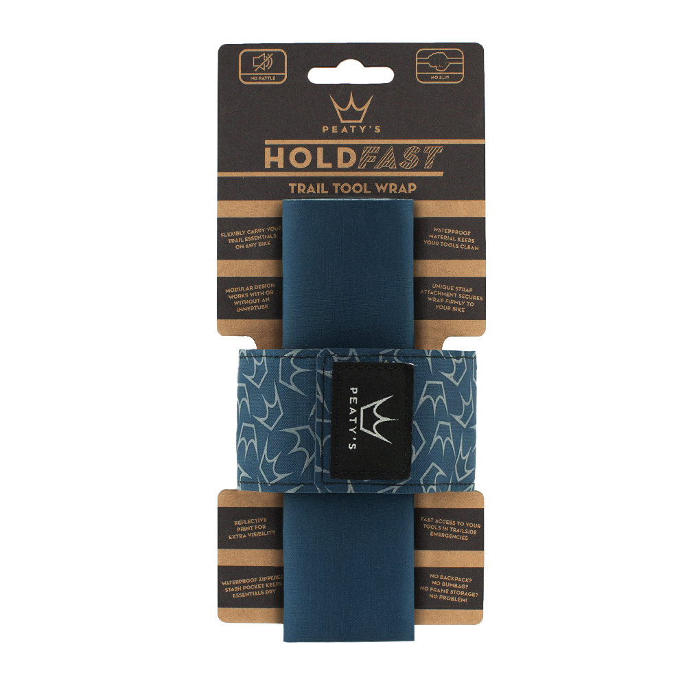 Poche à Outils PEATY'S HOLDFAST TRAIL TOOL Bleu