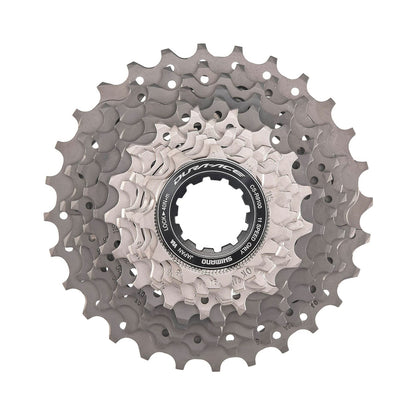 Cassette 11V SHIMANO DURA-ACE R9100 – photo principale sur fond blanc