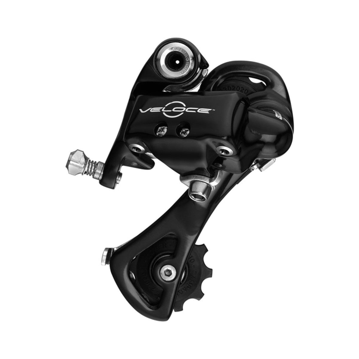 Dérailleur Arrière CAMPAGNOLO VELOCE 9/10V Chape Moyenne – vue produit sur fond blanc