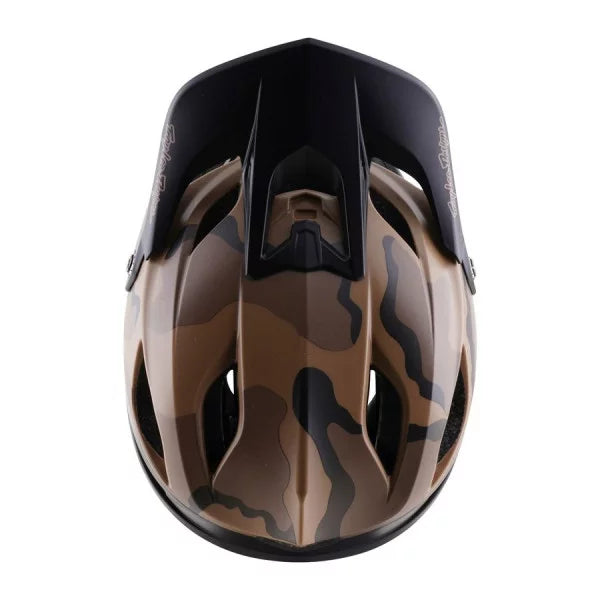 Casque VTT TROY LEE DESIGNS STAGE 2 SPLIT Marron/Camo