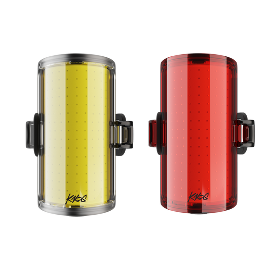 Pack éclairage avant et arrière Knog Cobber Reflex
