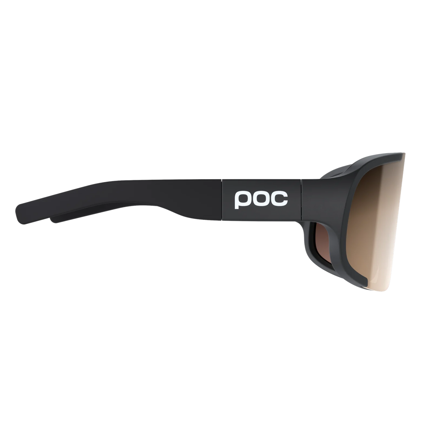 Lunettes POC ASPIRE Noir Verre Clarity Trail Partly Sunny Silver