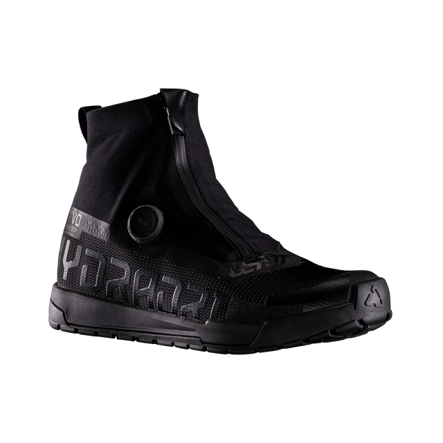 Chaussures VTT HIVER LEATT HYDRADI PROFLAT 7.0 BOA Noir
