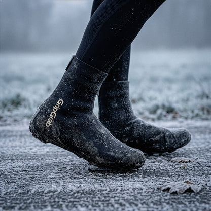 Couvre-Chaussures GRIPGRAB RIDE 2 WATERPROOF WINTER ROAD Noir
