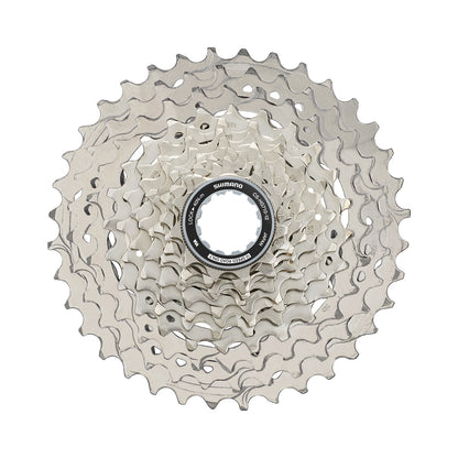 Cassette 12V SHIMANO 105 CS-HG710 – photo principale sur fond blanc