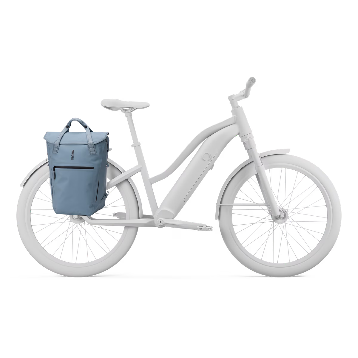 Paire de Sacoches de Porte-Bagages / Sac à Dos THULE SHIELD Inlock 23 L Bleu