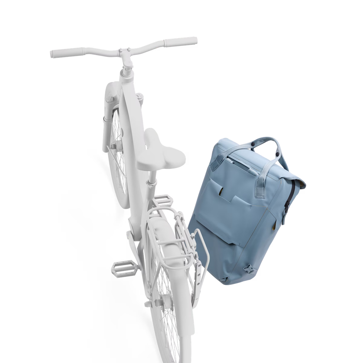 Paire de Sacoches de Porte-Bagages / Sac à Dos THULE SHIELD Inlock 23 L Bleu