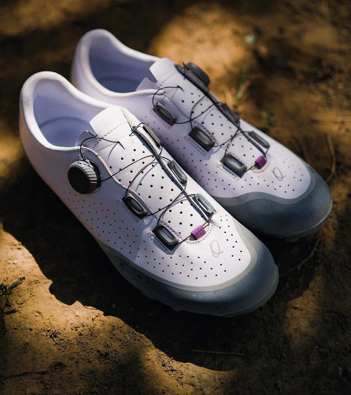 Chaussures Gravel QUOC GRAN TOURER III Lilas