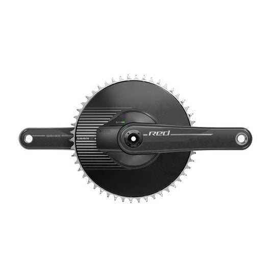 Pédalier Mono Capteur de Puissance 12/13V SRAM RED 1 AXS E1 AERO 1X DUB DM