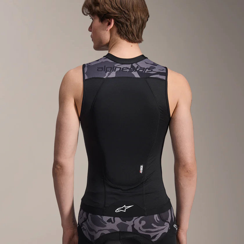 Gilet de Protection ALPINESTARS A-MOTION PLASMA Sans Manches Noir/Camo