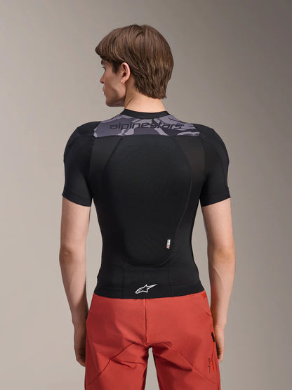 Gilet de Protection ALPINESTARS A-MOTION PLASMA Manches Courtes Noir/Camo