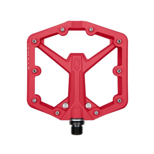 Pédales Plates CRANKBROTHERS STAMP 1 Gen2 Large Rouge