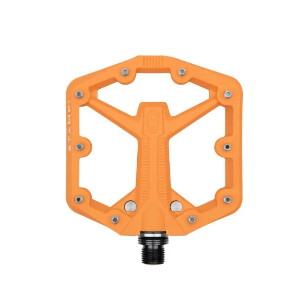pedale crankbrothers stamp 1 small Pédales Plates Gen2 Orange Farbe:Visier 2 Green Rixen & Kaul Klickfix S26 these pedals offer a