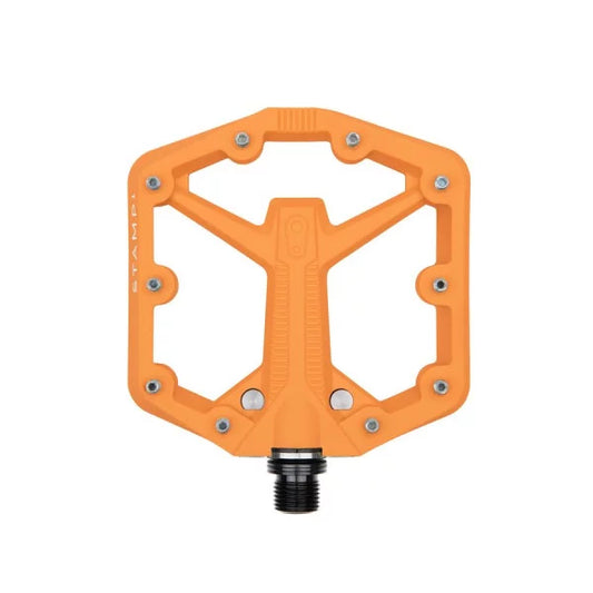 Pédales Plates CRANKBROTHERS STAMP 1 Gen2 Small  Orange