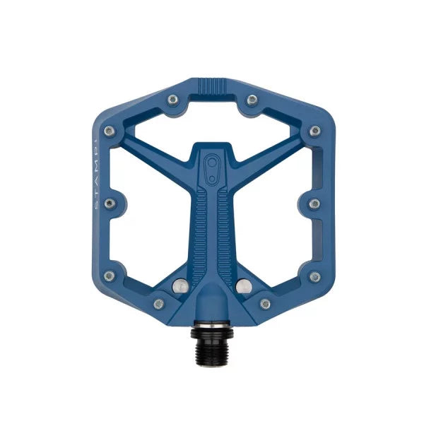 Pédales Plates CRANKBROTHERS STAMP 1 Gen2 Small  Bleu