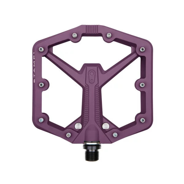 Pédales Plates CRANKBROTHERS STAMP 1 Gen2 Large Violet