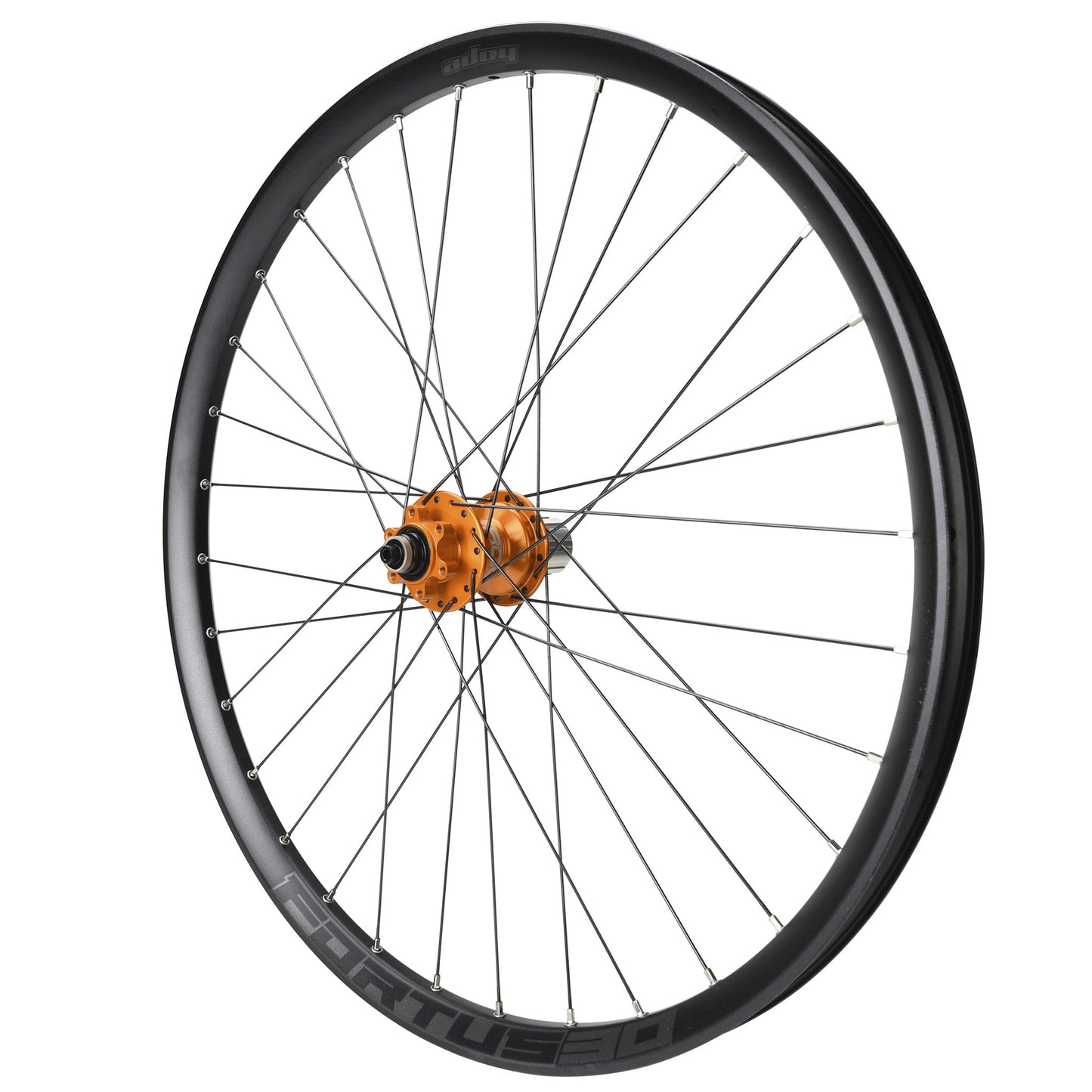 Paire de Roues HOPE FORTUS 30 W 29" PRO 5 15X110mm/12x148mm Boost Orange